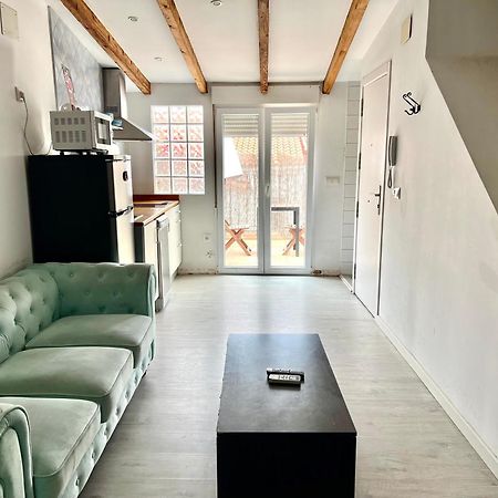 Estudio Para Parejas Con Terraza En La Playa Valencia Exteriör bild