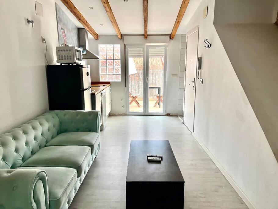 Estudio Para Parejas Con Terraza En La Playa Valencia Exteriör bild